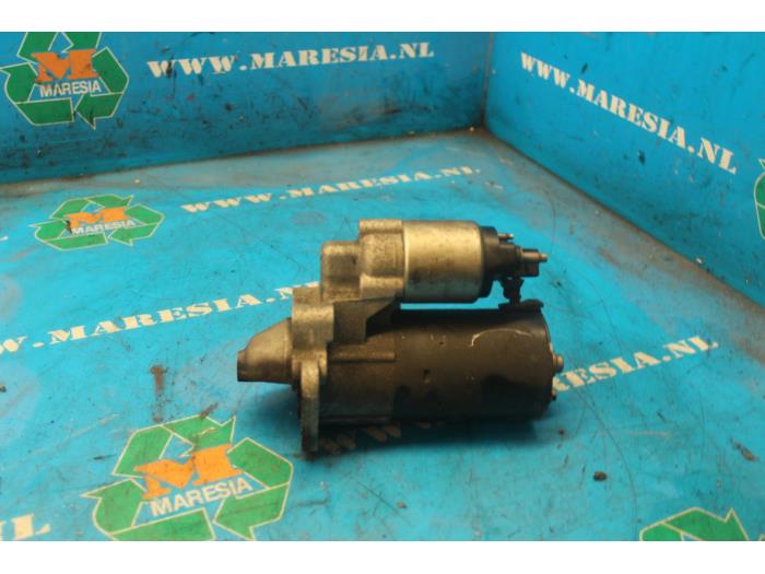 Begagnade Startmotor Renault Megane III Berline (BZ) 1.5 dCi 110 Pris € 52,50 Marginaltabell erbjuds av Maresia Auto Recycling B.V.