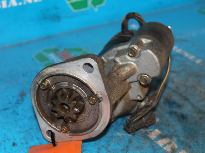 Gebrauchte Anlasser Nissan Patrol GR (Y61) 3.0 GR Di Turbo 16V Preis € 84,00 Margenregelung angeboten von Maresia Auto Recycling B.V.