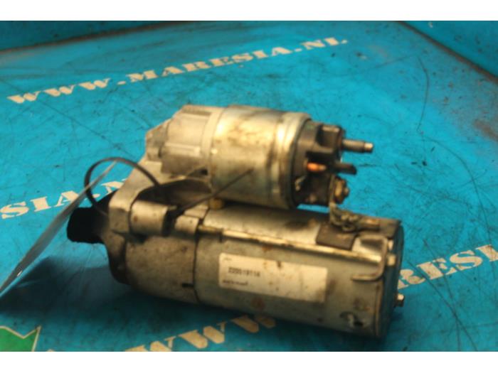 Used Starter Peugeot Partner 1.6 HDI 75 Price € 42,00 Margin scheme offered by Maresia Auto Recycling B.V.