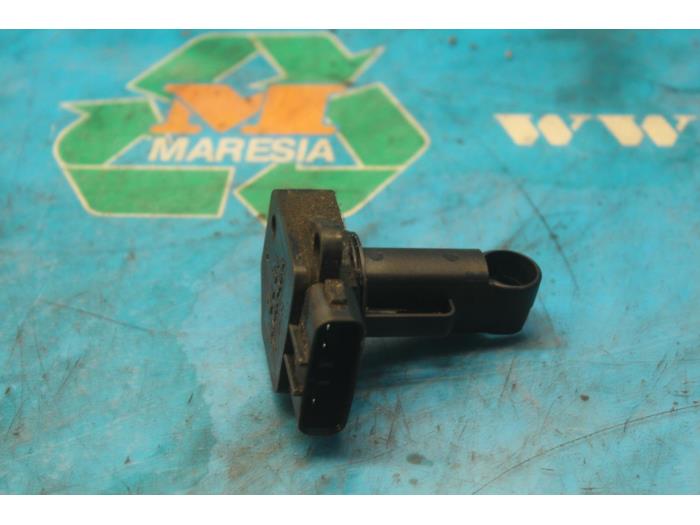 Begagnade Luftflödesmätare Mazda 3 (BL12/BLA2/BLB2) 1.6i MZR 16V Pris € 21,00 Marginaltabell erbjuds av Maresia Auto Recycling B.V.