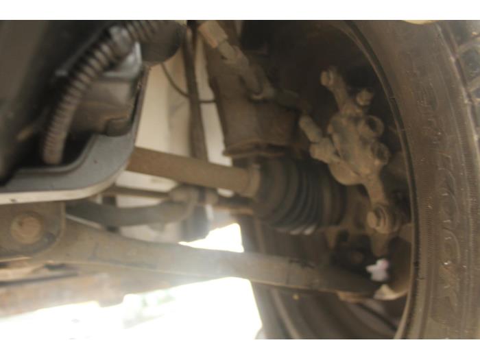 Front drive shaft, left from a Ford Fiesta 6 (JA8) 1.0 Ti-VCT 12V 65 2013