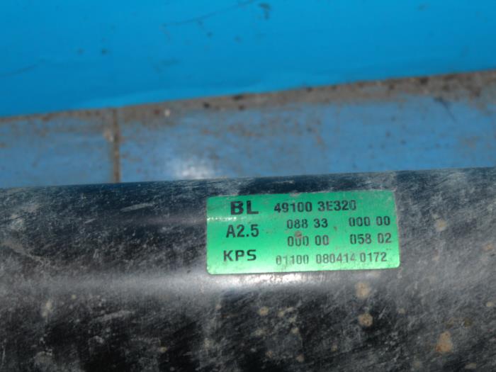 Intermediate shaft Kia Sorento I 2.5 CRDi 16V VGT - 491003E320 8373505 ...