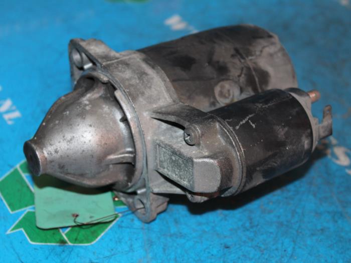 Gebrauchte Anlasser Hyundai Excel Preis € 15,75 Margenregelung angeboten von Maresia Auto Recycling B.V.