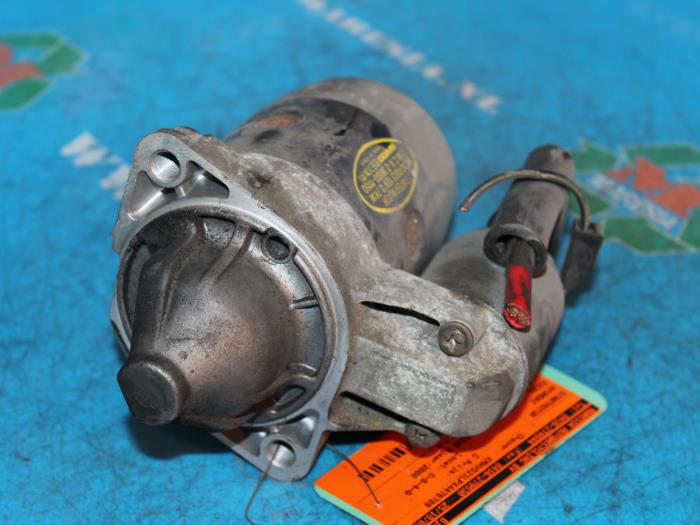 Gebrauchte Anlasser Hyundai Accent II/Excel II/Pony 1.3i 12V Preis € 26,25 Margenregelung angeboten von Maresia Auto Recycling B.V.