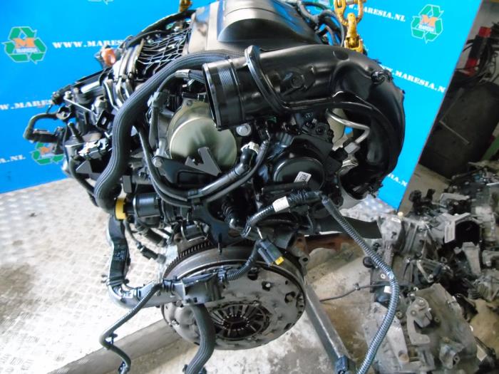 Engine Peugeot 3008 0135QP DW10CTED4 DW10CTED4