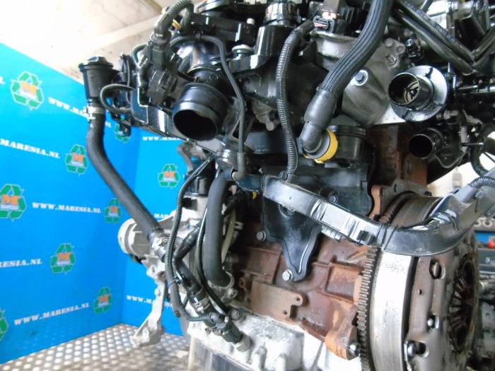 Engine Peugeot 3008 0135QP DW10CTED4 DW10CTED4