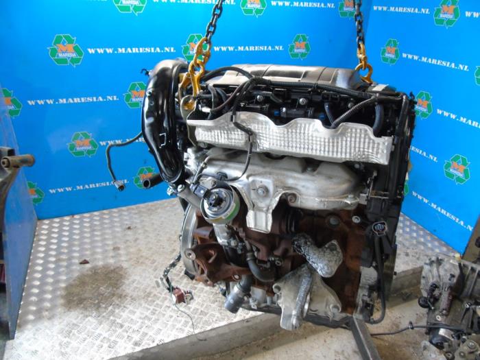 Engine Peugeot 3008 - 0135QP DW10CTED4 DW10CTED4