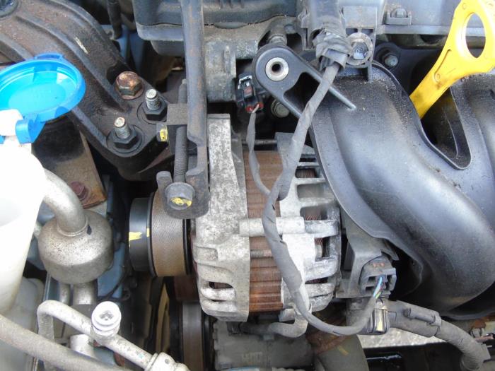 Używane Pradnica Hyundai iX20 (JC) 1.4i 16V Cena € 31,50 Procedura marży oferowane przez Maresia Auto Recycling B.V.