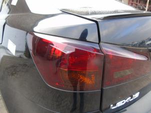 Used Taillight, left Lexus IS (E2) 220d 16V Price € 78,75 Margin scheme offered by Maresia Auto Recycling B.V.