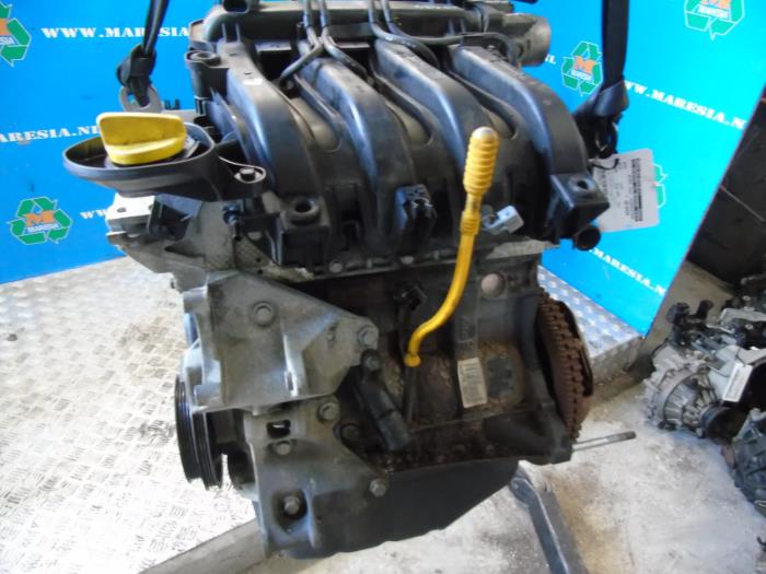 Motor de un Dacia Sandero II 1.2 16V 2015