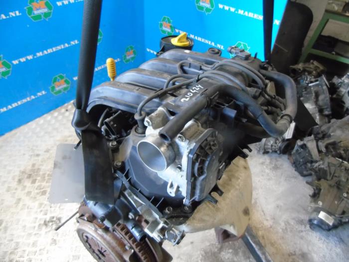 Silnik z Dacia Sandero II 1.2 16V 2015
