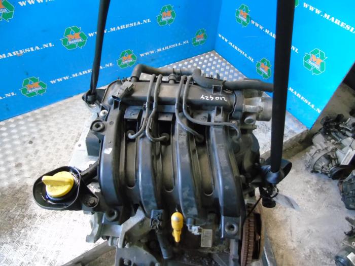 Motor de un Dacia Sandero II 1.2 16V 2015