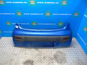 Used Rear bumper Citroen C1 1.0 12V Price € 105,00 Margin scheme offered by Maresia Auto Recycling B.V.