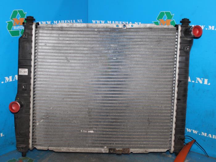 Gebrauchte Kühler Chevrolet Kalos (SF48) 1.2 Preis € 52,50 Margenregelung angeboten von Maresia Auto Recycling B.V.