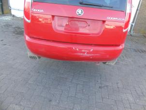 Used Rear bumper Skoda Roomster (5J) 1.2 TSI Price € 105,00 Margin scheme offered by Maresia Auto Recycling B.V.