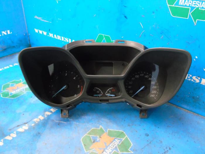 Instrument panel from a Ford Transit Connect (PJ2) 1.6 TDCi 16V 95 2016