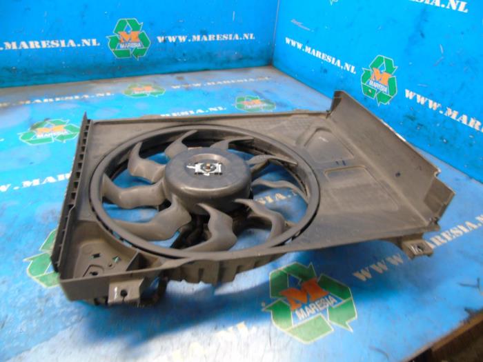 Cooling fans Hyundai i10 1.2i 16V 253800X150