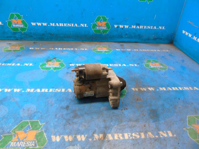 Used Starter Peugeot 208 I (CA/CC/CK/CL) 1.4 16V Price € 52,50 Margin scheme offered by Maresia Auto Recycling B.V.