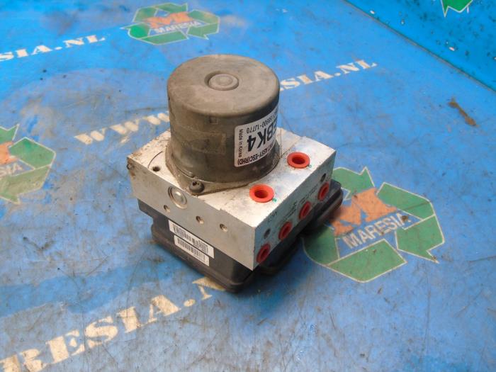 Used ABS pump Hyundai i20 1.2i 16V Price € 73,50 Margin scheme offered by Maresia Auto Recycling B.V.