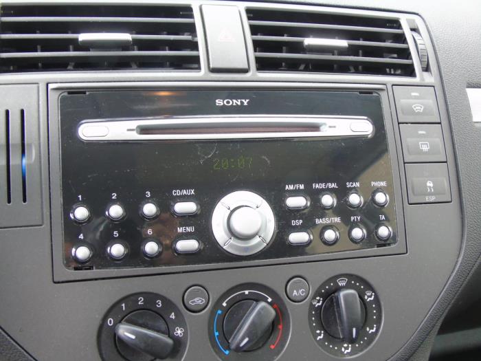 Radio CD player Ford Focus C-Max  TDCi 16V - 4M5T18C815BJ SONY