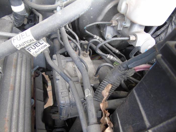 Usagé Bloc ABS Jeep Cherokee/Liberty (KJ) 3.7 V6 24V Prix € 210,00 Règlement à la marge proposé par Maresia Auto Recycling B.V.