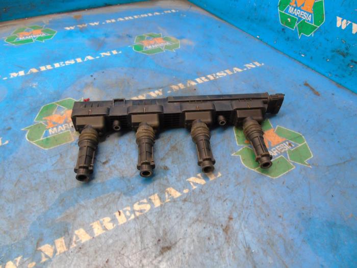 Used Ignition coil Opel Agila (A) 1.2 16V Price € 47,25 Margin scheme offered by Maresia Auto Recycling B.V.