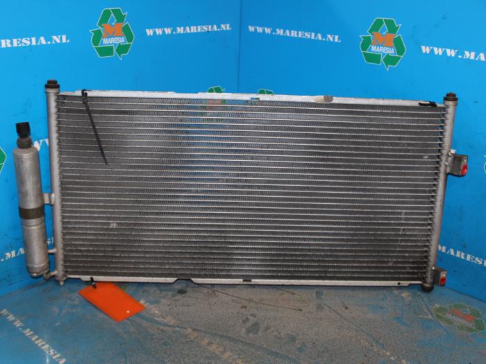 Begagnade AC-radiator Nissan Almera Tino (V10M) 1.8 16V Pris € 57,75 Marginaltabell erbjuds av Maresia Auto Recycling B.V.