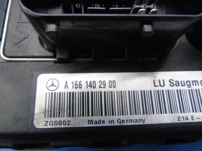 Luftmengenmesser van een Mercedes-Benz A (W168) 1.6 A-160 2000