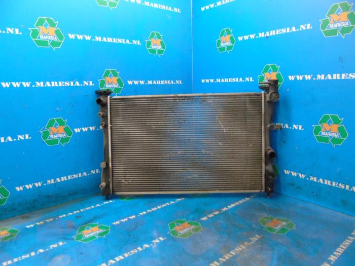 Gebrauchte Kühler Mitsubishi Colt CZC 1.5 16V Preis € 42,00 Margenregelung angeboten von Maresia Auto Recycling B.V.