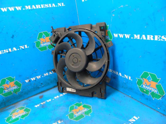 Opel Zafira Air conditioning cooling fans stock