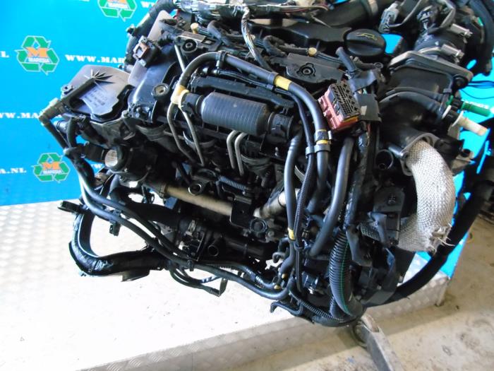 Motor van een Peugeot Partner (GC/GF/GG/GJ/GK) 1.6 HDI 75 16V 2011