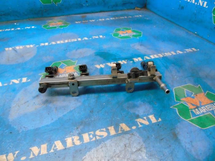 Usagé Système d'injection Opel Astra J (PC6/PD6/PE6/PF6) 1.4 Turbo 16V Prix € 57,75 Règlement à la marge proposé par Maresia Auto Recycling B.V.