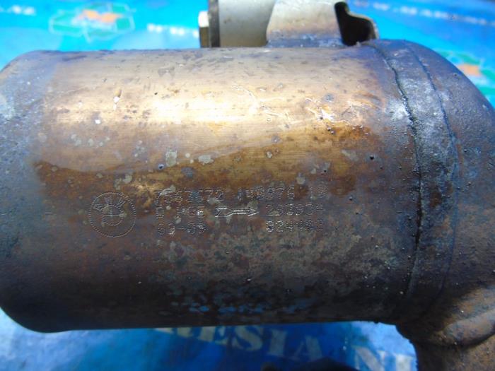 Catalytic converter BMW 1 serie 118i 16V 7563672 N43B20A