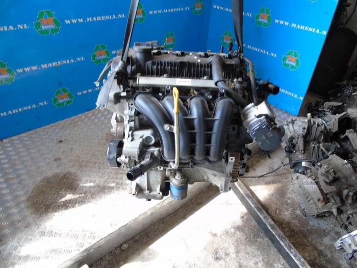 Motor from a Kia Rio IV (YB) 1.2 MPI 16V 2018