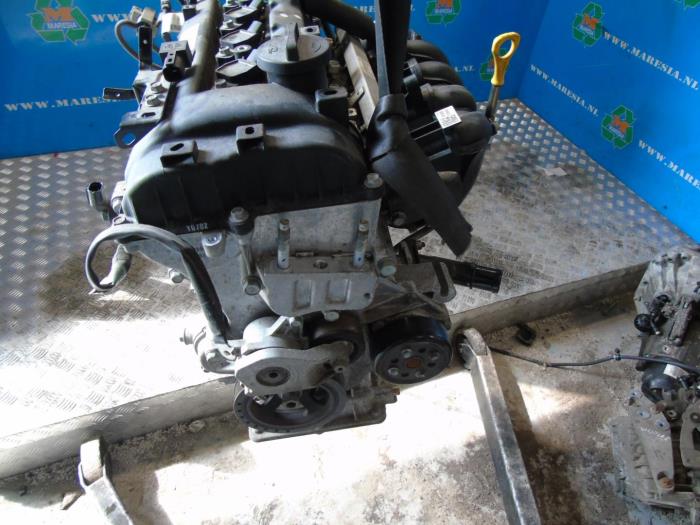 Motor from a Kia Rio IV (YB) 1.2 MPI 16V 2018