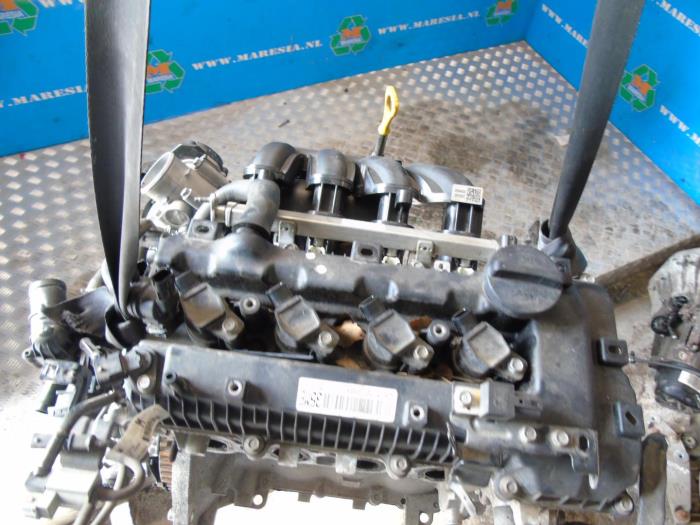 Motor van een Kia Rio IV (YB) 1.2 MPI 16V 2018