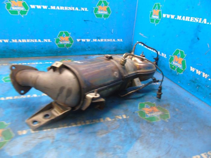 Particulate filter Opel Astra J Sports Tourer 2.0 CDTI 16V 165