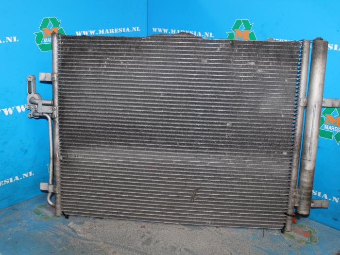 Air conditioning radiator from a Ford Mondeo IV 1.8 TDCi 125 16V 2007