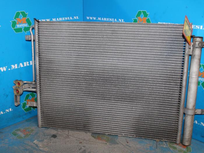 Air conditioning radiator from a Ford Mondeo IV 1.8 TDCi 125 16V 2007