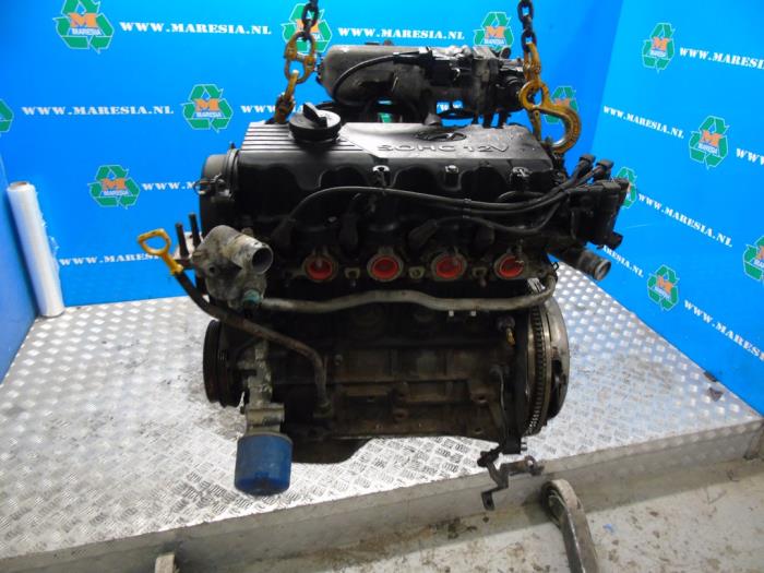 Używane Silnik Hyundai Getz 1.3i 12V Cena € 262,50 Procedura marży oferowane przez Maresia Auto Recycling B.V.
