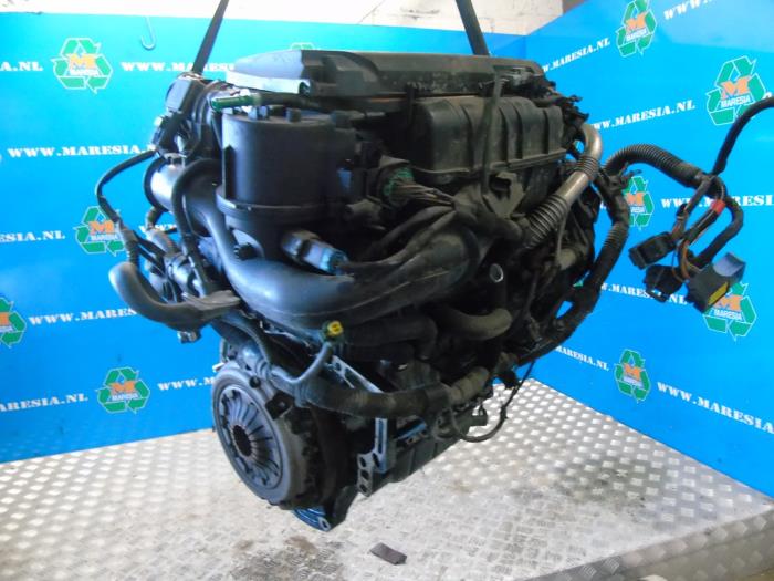 Moteur d'un Toyota Aygo (B10) 1.4 HDI 2008