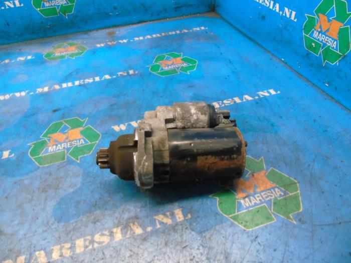 Gebrauchte Anlasser Skoda Octavia Combi (1Z5) 1.4 TSI 16V Preis € 47,25 Margenregelung angeboten von Maresia Auto Recycling B.V.