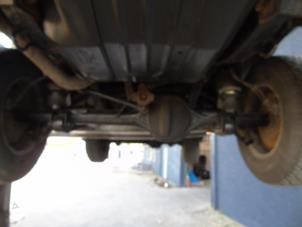 Used Rear axle + drive shaft Landrover Discovery II 2.5 Td5 Price € 525,00 Margin scheme offered by Maresia Auto Recycling B.V.