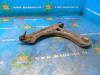 Front lower wishbone, left from a Volkswagen Polo V (6R), 2009 / 2017 1.4 TDI DPF BlueMotion technology, Hatchback, Diesel, 1.422cc, 55kW (75pk), FWD, CUSA, 2014-03 / 2017-10 2014