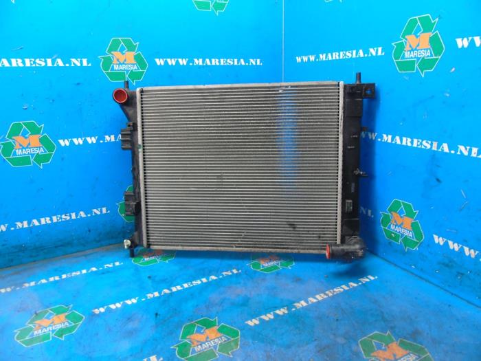Used Radiator Kia Ceed Price € 52,50 Margin scheme offered by Maresia Auto Recycling B.V.