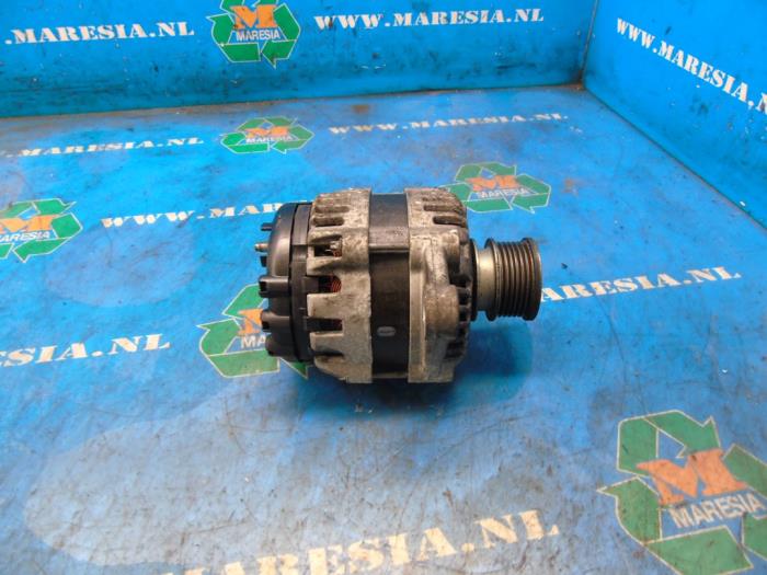 Begagnade Dynamo Opel Insignia 2.0 CDTI 16V 160 Ecotec Pris € 29,40 Marginaltabell erbjuds av Maresia Auto Recycling B.V.
