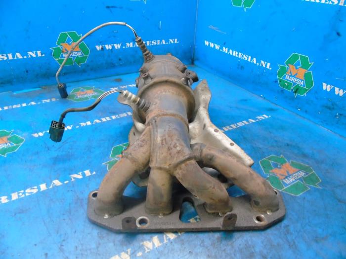 Catalytic converter Nissan XTrail 2.5 16V 4x4 QR25DE