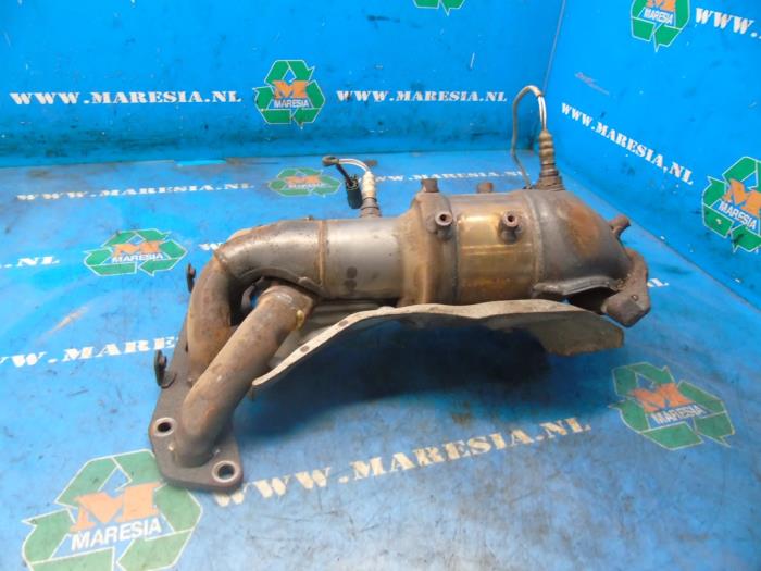 Catalytic converter Nissan XTrail 2.5 16V 4x4 QR25DE