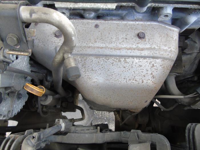 Catalytic converter Nissan XTrail 2.5 16V 4x4 QR25DE