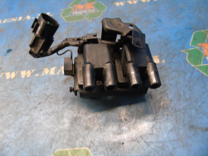Usagé Bobine Hyundai i20 1.2i 16V Prix € 26,25 Règlement à la marge proposé par Maresia Auto Recycling B.V.